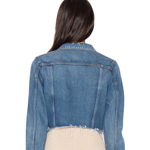 GRLFRND Denim Jacket in London Calling wash - Picture 3 of 6